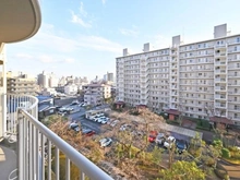 【千葉県/松戸市新松戸】サンライトパストラル六番街A棟 眺望