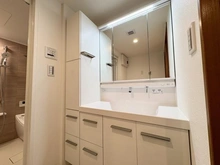 【埼玉県/吉川市大字保】レーベンハイム吉川グランスクエア 洗面室