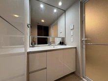 【埼玉県/越谷市レイクタウン】アクアステージグランアルト越谷レイクタウン 洗面室