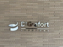 【埼玉県/越谷市レイクタウン】D’グラフォートレイクタウン D館 マンション表札