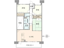 【埼玉県/越谷市レイクタウン】D’グラフォートレイクタウン D館 間取り図