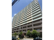 【千葉県/松戸市小根本】パークホームズ松戸マークレジデンス 外観