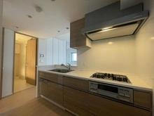 【千葉県/松戸市小根本】パークホームズ松戸マークレジデンス キッチン