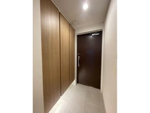 【千葉県/松戸市小根本】パークホームズ松戸マークレジデンス 玄関