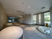 【千葉県/松戸市小根本】パークホームズ松戸マークレジデンス ロビー