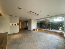 【千葉県/松戸市小根本】パークホームズ松戸マークレジデンス ロビー