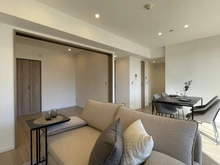 【埼玉県/越谷市赤山町】D’クラウディア越谷II リビング・ダイニング