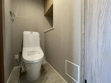 【埼玉県/越谷市赤山町】D’クラウディア越谷II トイレ