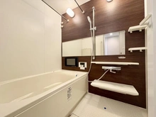 【埼玉県/春日部市中央】サーパス春日部中央レジデンス 浴室