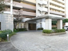 【千葉県/松戸市和名ケ谷】ウィズ松戸陽だまりの丘 エントランス