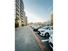 【千葉県/白井市堀込】中銀白井マンシオン 5号館 駐車場