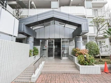 【埼玉県/三郷市高州】藤和シティコープ三郷 エントランス