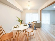 【埼玉県/三郷市高州】藤和シティコープ三郷 リビング・ダイニング