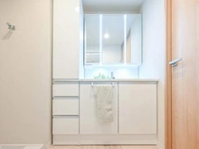 【埼玉県/三郷市高州】藤和シティコープ三郷 洗面室