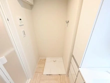 【埼玉県/三郷市高州】藤和シティコープ三郷 洗面所：洗濯機置場