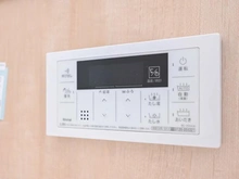 【埼玉県/三郷市高州】藤和シティコープ三郷 給湯器操作パネル