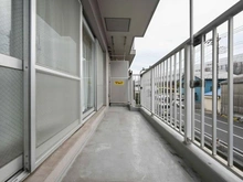 【埼玉県/三郷市高州】藤和シティコープ三郷 バルコニー