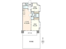 【東京都/葛飾区金町】グリーンキャピタル金町 間取り図
