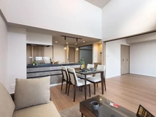 【千葉県/船橋市習志野台】ジークレフ習志野台 リビング・ダイニング：※家具・調度品等は販売価格に含まれておりません