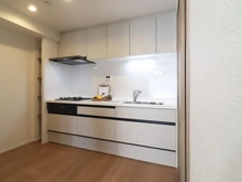 【埼玉県/三郷市早稲田】アミティ三郷早稲田6 1-2号棟 キッチン