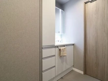 【埼玉県/三郷市早稲田】アミティ三郷早稲田6 1-2号棟 洗面所