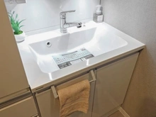 【埼玉県/三郷市早稲田】アミティ三郷早稲田6 1-2号棟 洗面所