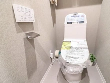 【埼玉県/三郷市早稲田】アミティ三郷早稲田6 1-2号棟 トイレ