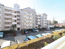 【埼玉県/三郷市早稲田】アミティ三郷早稲田6 1-2号棟 眺望