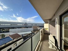 【埼玉県/三郷市高州】三郷ガーデンハウス 眺望