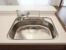 【千葉県/松戸市秋山】プラネスーペリア松戸秋山イースト キッチン：シンク