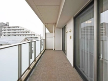 【千葉県/松戸市秋山】プラネスーペリア松戸秋山イースト バルコニー