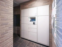 【千葉県/松戸市秋山】プラネスーペリア松戸秋山イースト 宅配BOX