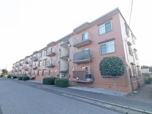 【千葉県/流山市東初石】江戸川台ハイツ D棟 外観