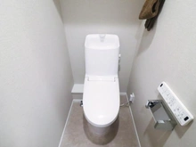 【千葉県/流山市東初石】江戸川台ハイツ D棟 トイレ