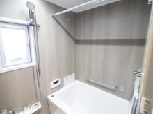 【千葉県/流山市東初石】江戸川台ハイツ D棟 浴室