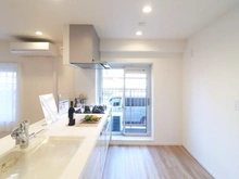 【千葉県/流山市東初石】江戸川台ハイツ D棟 キッチン