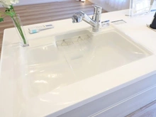 【千葉県/流山市東初石】江戸川台ハイツ D棟 洗面所