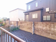 【千葉県/流山市東初石】江戸川台ハイツ D棟 専用庭