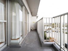 【埼玉県/三郷市さつき平】パークフィールドみさと5街区 1号館 バルコニー