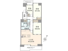 【埼玉県/三郷市さつき平】パークフィールドみさと5街区 1号館 間取り図
