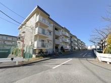 【千葉県/鎌ケ谷市東鎌ケ谷】パシフィック鎌ヶ谷グリーンタウン 7号棟 外観