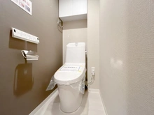 【千葉県/鎌ケ谷市東鎌ケ谷】パシフィック鎌ヶ谷グリーンタウン 7号棟 トイレ