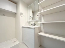 【千葉県/鎌ケ谷市東鎌ケ谷】パシフィック鎌ヶ谷グリーンタウン 7号棟 洗面室