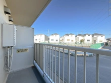 【千葉県/鎌ケ谷市東鎌ケ谷】パシフィック鎌ヶ谷グリーンタウン 7号棟 バルコニー