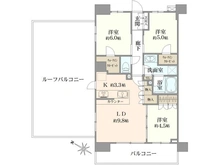 【埼玉県/さいたま市岩槻区東岩槻】アンビシャス東岩槻 間取り図