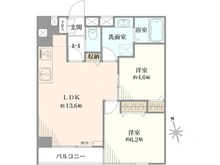 【千葉県/柏市柏】藤和柏コープ 間取り図