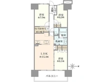 【千葉県/印西市武西学園台】ガーデンゲート千葉 ニュータウン中央 EAST 間取り図