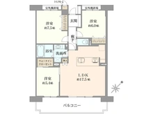 【千葉県/印西市舞姫】ウェルガーデン E棟 間取り図