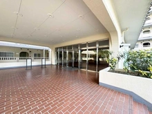 【千葉県/松戸市日暮】ファミール南常盤平 アプローチ