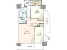 【埼玉県/春日部市粕壁東】パテラ春日部 間取り図